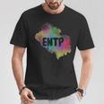 Entp Extrovert Myers Briggs パーソナリティタイプ 水彩画 Tシャツ 面白い贈り物