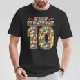 Es Mi Cumpleaños Número 10 10 Cumpleaños Camiseta unisex Regalos divertidos