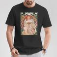 F Champenois Imprimeur-Editeur By Alphonse Mucha Tシャツ 面白い贈り物
