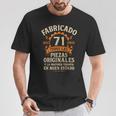 Fabricado Hace 71 Años Divertida Regalo 71 Cumpleaños Hombre Camiseta unisex Regalos divertidos