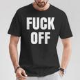 Fack Off – デザイン – Fuck Off Tシャツ 面白い贈り物