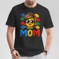 Family Mom Master Builder Building Bricks Blocks T-Shirt Unique Gifts