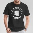 Flagstaff アリゾナギフト Az City Tシャツ 面白い贈り物