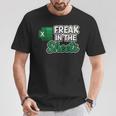 Freak In Theheets Accountant preadsheet Excel Tシャツ 面白い贈り物
