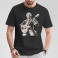 Fun George Washington Electric Guitar Rock Musician T-Shirt Unique Gifts Fun George Washington Electric Guitar Rock Musician T-Shirt Unique Gifts