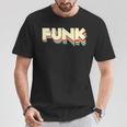 Funk ファンク、ソウル、ジャズ&ヒップホップミュージック ファン向け Tシャツ 面白い贈り物