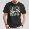 Doctor Memes テキスト Doctors Best Doctor Ever Tシャツ 面白い贈り物