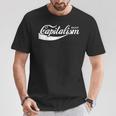 Enjoy Capitalism Tシャツ 面白い贈り物