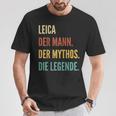 German First Name Leica Tシャツ 面白い贈り物
