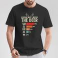 Hunter Reasons Why I Missed The Deer Hunting T-Shirt Personalized Gifts
