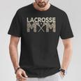 Lacrosse Mom Lacrosse Player Mom T-Shirt Personalized Gifts