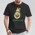 Mamacado Pregnant Avocado Mom Pun Tシャツ 面白い贈り物