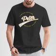 Personalized First Name For Peter Tシャツ 面白い贈り物