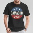 Retrointageote Camacho 2028 Tシャツ 面白い贈り物