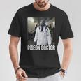 Tuff Pigeon Doctor 2026 New Brainrot Meme Kid Aiジョーク Tシャツ 面白い贈り物