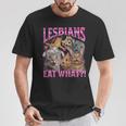 Gay Pride Lgbtq Lustige Katze Gay Pride Humor Lustige Katze Meme T-Shirt Lustige Geschenke