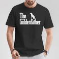 The Goldenfather ファニーゴールデンレトリバー お父さんシャツ メンズギフト Tシャツ 面白い贈り物