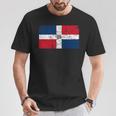 Gráfico De Bandera De República Dominicana Para Hombres Es Camiseta unisex Regalos divertidos
