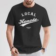 Hamada Local 浜田ローカル 故郷 Tシャツ 面白い贈り物