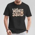Happy Wellnessquad フィットネス Ot ナースキャンプ Pta PE ジム 部族 Tシャツ 面白い贈り物