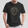 Holy Holy Holy Lord God Almighty – Christian Faitherse Tシャツ 面白い贈り物