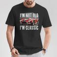 I'm Not Old I'm Classic レトロ フォード シェルビー コブラ マッスルカー Tシャツ 面白い贈り物