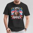Imell Hippies Peace 4Th Of July For Hippie Tシャツ 面白い贈り物