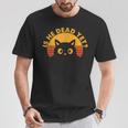 Is-He-Vintage-Dead-Yet 猫 Tシャツ 面白い贈り物