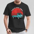 Japan Mini Truck Keiカーキャブオーバーコンパクト4wdオフロードトラック Tシャツ 面白い贈り物