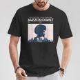 Jazzologist ヴィンテージ ジャズ ミュージック ジャズ ファンク ソウル Tシャツ 面白い贈り物