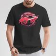 Jdmupra Mk5 Gr 桜 2Jz スタンスグラフィックtシャツ 長袖tシャツ Tシャツ 面白い贈り物