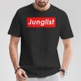 Junglist Movement Drum And Bass Music For Junglist Tシャツ 面白い贈り物