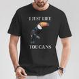 I Just Like Toucans Bird Animal Park オオハシ Tシャツ 面白い贈り物