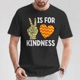 K Is For Kindness ASL Sign Language T-Shirt Unique Gifts