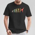 Karaté Évolution Rétro Cadeau Pour Karatéka T-Shirt Cadeaux drôles