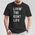 Kent の人生を生きている Kent Tシャツ 面白い贈り物
