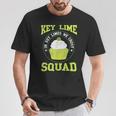 Key Lime Piequad ライム パイ ベーカー レモン フロリダパイ タルト Tシャツ 面白い贈り物