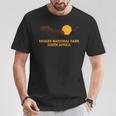 Kruger National Parkouth Africa Tシャツ 面白い贈り物