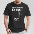 La Hee Tシャツ 面白い贈り物