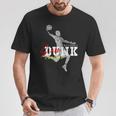 The Legend Basketballlam Dunk For The Basketball Lovers Tシャツ 面白い贈り物