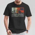 Les Amateurs De Cinéma Et L'évolution Du Cinéma Maison T-Shirt Cadeaux drôles