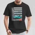 Life Picture Collection モデルと自動車 ／ エッフェル塔（1） Tシャツ 面白い贈り物