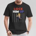 Lock Him Up Anti Trump Political Tシャツ 面白い贈り物