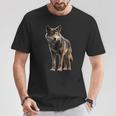 Loup Motif J'aime Les Loups Meute De Loups Loupauvage T-Shirt Cadeaux drôles