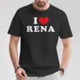 I Love Rena 私は愛する Rena Tシャツ 面白い贈り物
