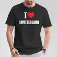 I Love Switzerland Suisse Sunshine Swiss Summer Holidays Tank Top T-Shirt Unique Gifts