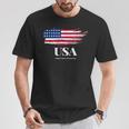 I Love Usa Cool Unitedtates Of America FlagUsa Tシャツ 面白い贈り物