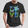 Love World Earth Day Planet Anniversary Earth Turtle Lovers T-Shirt Unique Gifts Love World Earth Day Planet Anniversary Earth Turtle Lovers T-Shirt Unique Gifts