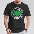 Lucky Charmer t Patrick's Day 男の子 女の子 キッズ Tシャツ 面白い贈り物