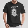 Lucyのおばけちゃん Tシャツ 面白い贈り物